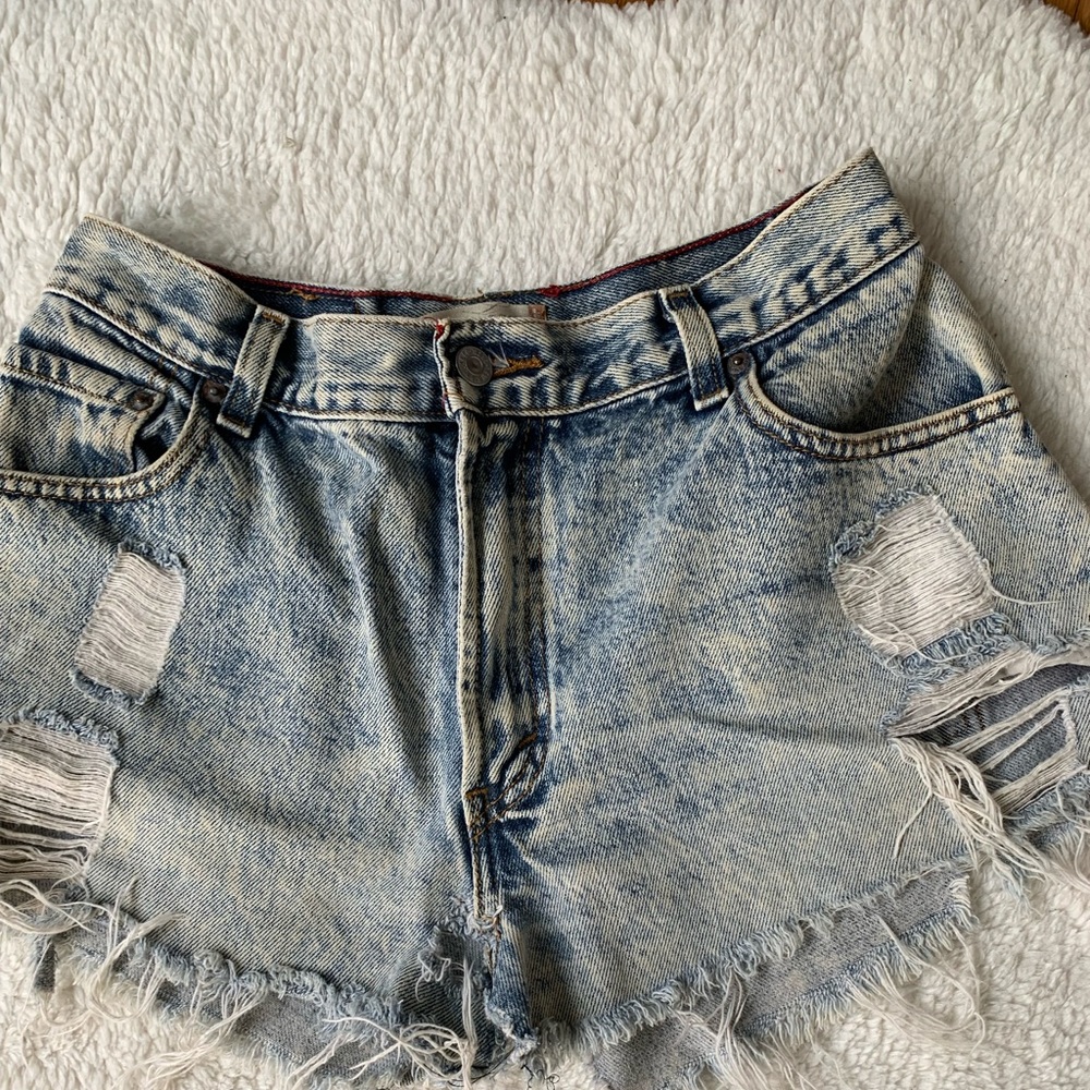 Levi’s Denim Shorts